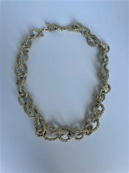 Collana Daniela De Marchi Donna Caos in Ottone CL5687 OAG - CL5687 OAG